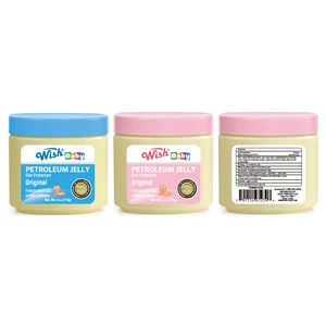 61239, Wish Baby Petroleum Jelly 6oz Aloe, 191554612396