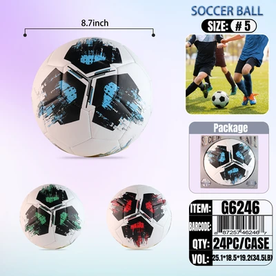 G6246, Soccer Ball No:5, 887257462467