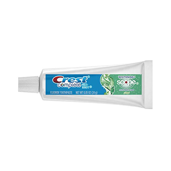 CTP85CS, Crest Complete Whitening + Scope Toothpaste 72/0.85oz, 90145001