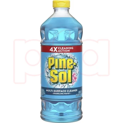 PSC48SW, Pinesol Cleaner 48oz Sparkling Wave, 055500402908