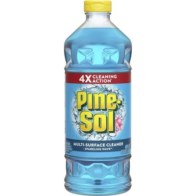 PSC48SW, Pinesol Cleaner 48oz Sparkling Wave, 055500402908