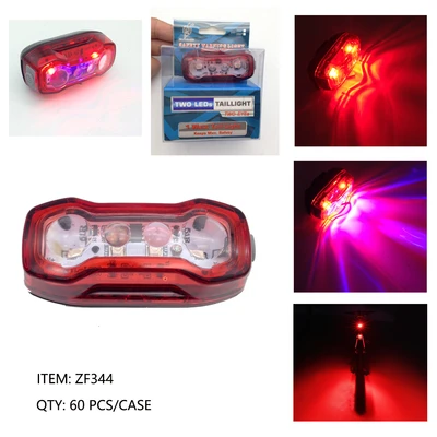 ZF344, BIKE Batteries Rear Super-Bright TaillLight, 887257003448