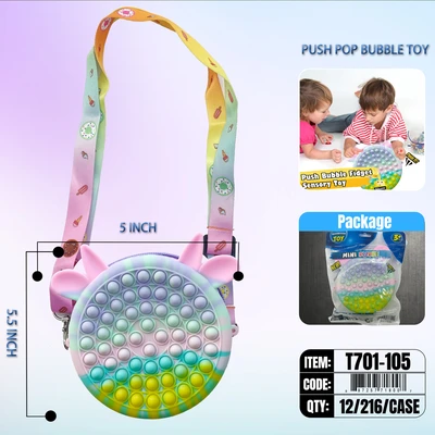 T701-105, POP IT MINI PURSE
