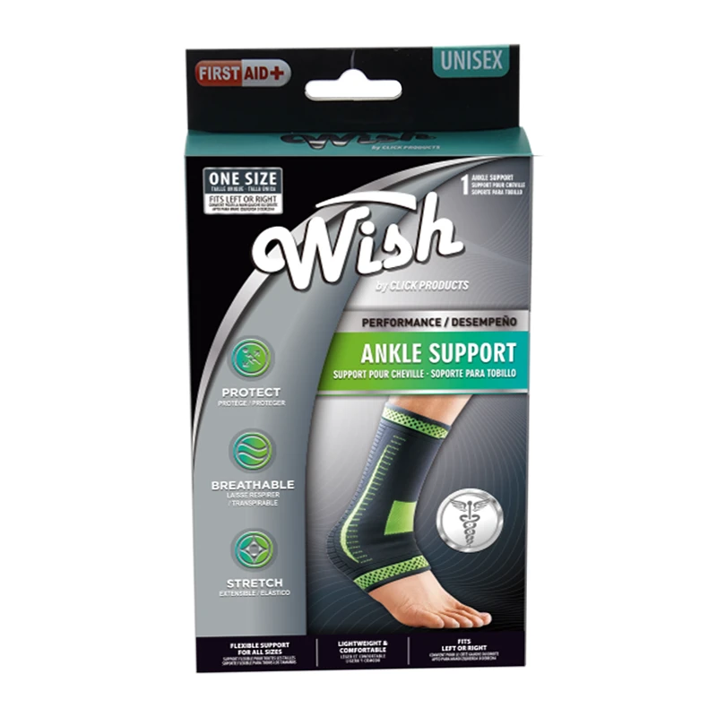 Wish Performance HD Support Ankle