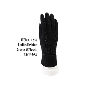 11232, Thermaxxx Ladies Fashion Gloves w/ Touch Stones, 191554112322