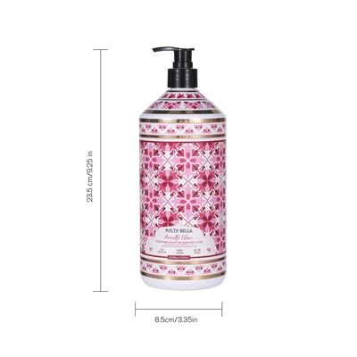 60670, Molto Bella Body Wash 33.8oz – Amalfi Glow, 191554606708