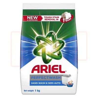 AP1-PW, Ariel Powder 1KG Perfect Wash, 4987176069696