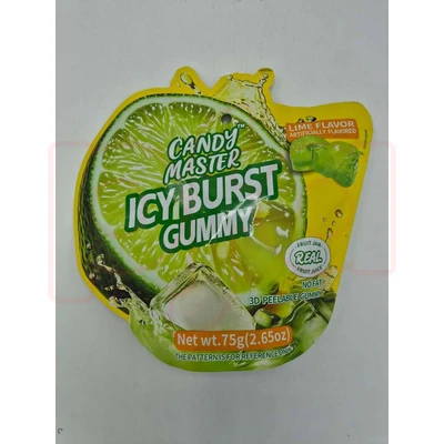 HG-CD03LI, Candy Master Icy Burst Gummy -Lime Flavor