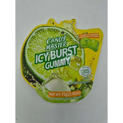 HG-CD03LI, Candy Master Icy Burst Gummy -Lime Flavor