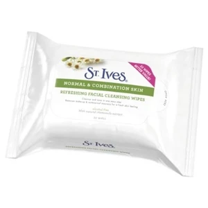 SIFW35G, St. Ives Facial Wipes 35CT Gentle, 8712561241519