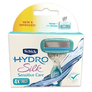 SHS4SC, Schick Hydro Silk Sensitive Care 4pk Blades, 4891228302016