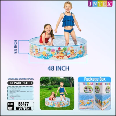 58477CC, Intex Snapset Pool 48"X"X10"