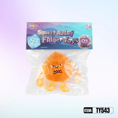 TY543, Sugar Squeezy  Relief Fidget Toys, 887258005434
