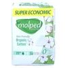 HYG-SP24SE-N, Molped Super Eco Sanitary Pad 24 Count Normal 50004918, 8690536829026