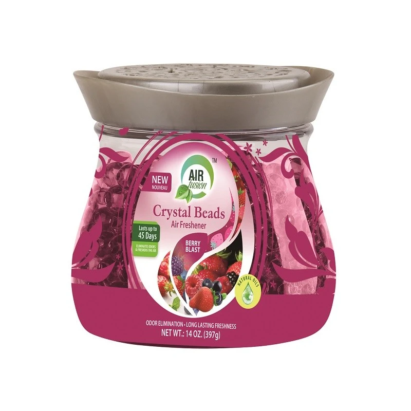 Air Fusion Crystal Beads 14oz Berry Blast