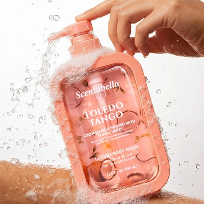 60663, Scentabella Body Wash 16.9oz – Toledo Tango, 191554606630