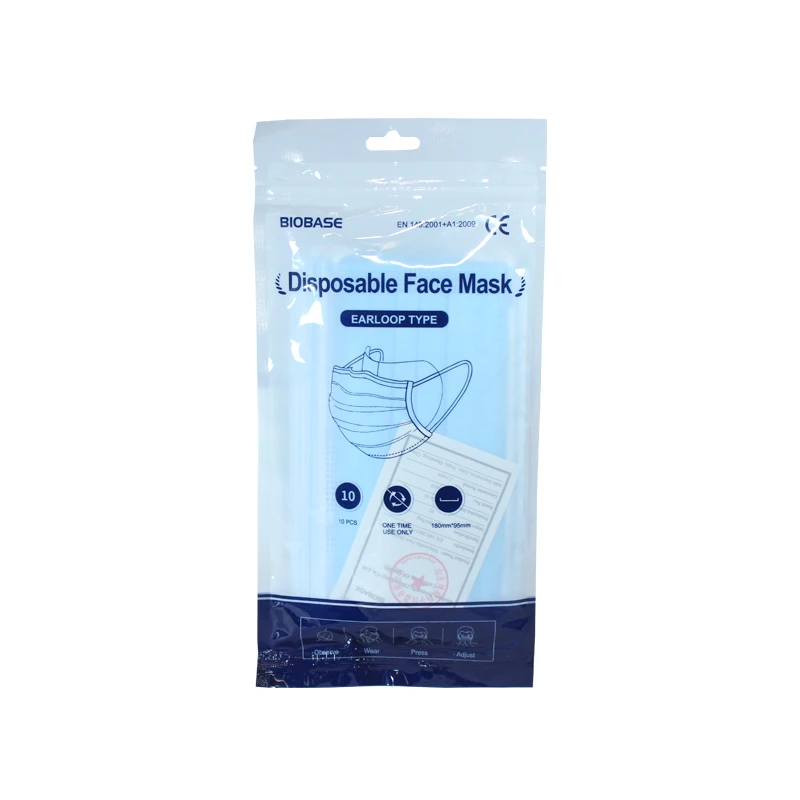 Disposable 3PL Mask 10PK