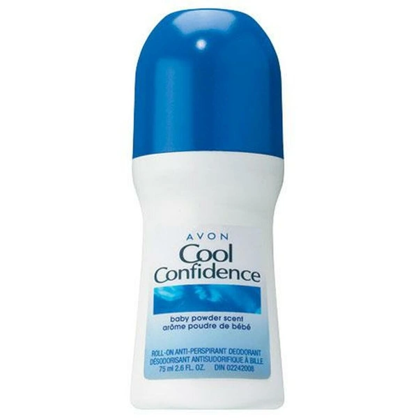 A75CCB, Avon 75ml Roll On Deo Cool Conf Babypower, 094000457254