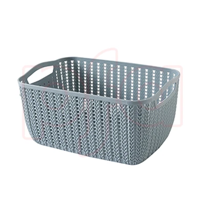 38303, ldeal Home Storage Basket  9.4x6.3x5.5 inch, 191554383036