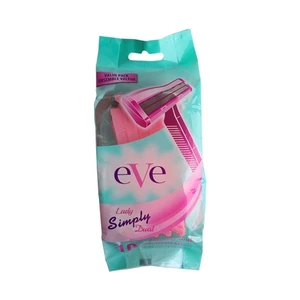 67200, Eve Lady Razor Twin Blades 10PK, 191554672000