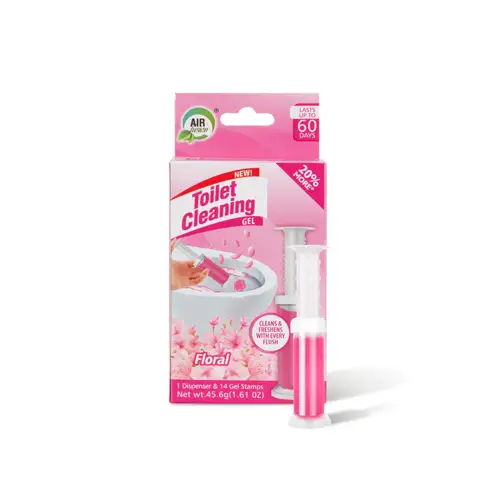 Floral Toilet Cleaning Gel