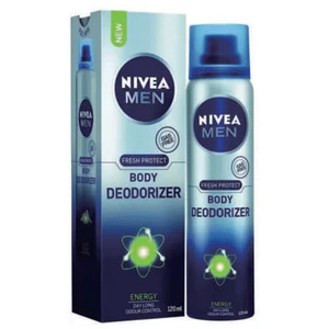 NBS120E, Nivea Body Spray 120ml Energy, 4005900207975