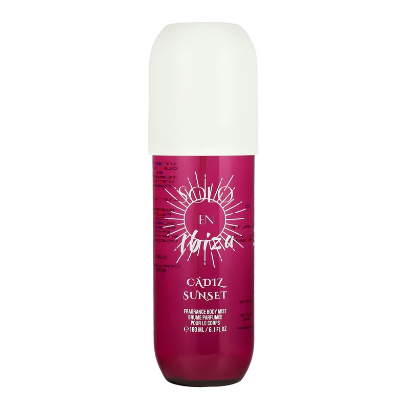 Body Mist 6.1 oz/180 ml Barcelona Bliss Scents - Solo En lbiza