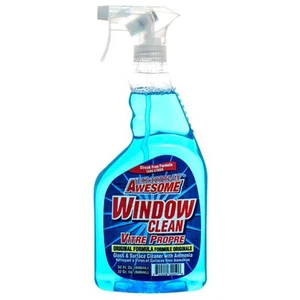 AWE223, Awesome Blue Window Cleaner 32oz Trigger, 722429320506