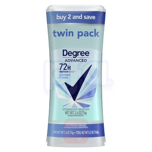 DD26SC-2, Degree Deo 2.6oz Shower Clean FW Motionsense, 079400241450