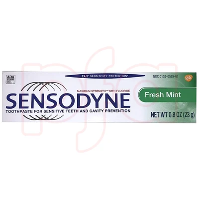 SP23-FM, *Expired Final Sales* Sensodyne Toothpaste 23g 0.8oz Fresh Mint, 310158887379