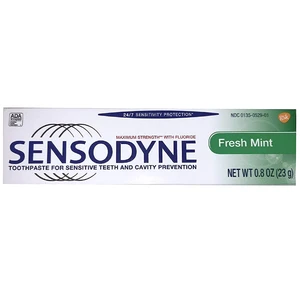 SP23-FM, *Expired Final Sales* Sensodyne Toothpaste 23g 0.8oz Fresh Mint, 310158887379