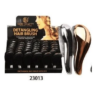 23013, Baby Beauty Detangling Brush Chrome, 191554230132