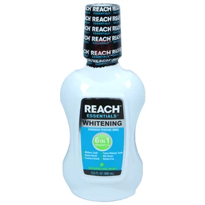 DF16103, Reach Mouthwash 13.5oz Whitening Sparking Mint, 840040161039