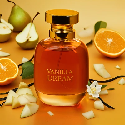 88315, Eau de Parfum 3 oz/90 ml Vanilla Dream for Women - United Scents, 191554883154