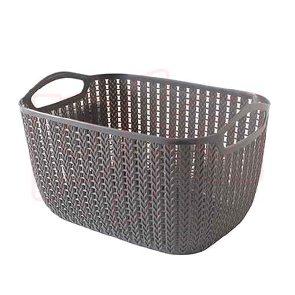38311, Ideal Home Storage Basket 8.5x5.9x3.9 inch, 191554383111