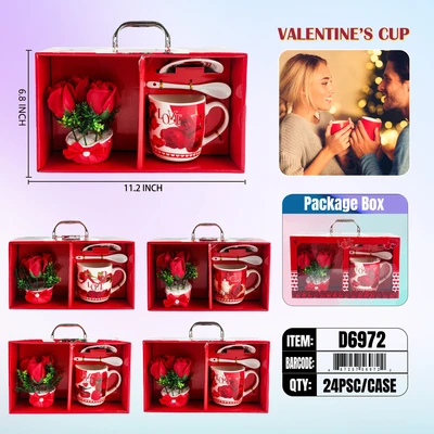 D6972, VALENTINE MUG SET, 887257569722
