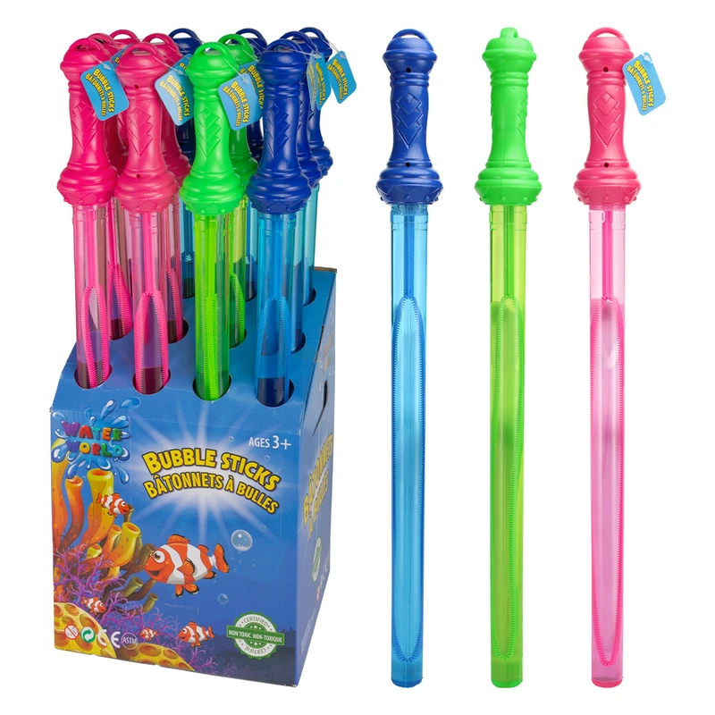 Water World Bubble Stick 24in