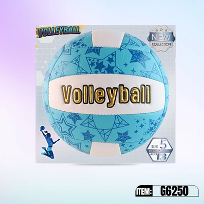 G6250, VolleyBall No.#5 & Display Assorted, 887257462504