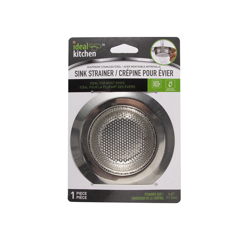Ideal Kitchen Sink Strainer Stainless Steel HD Hard