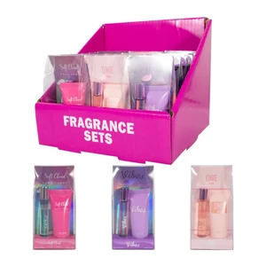 88824B, Women's Fragrance Sets Stocking Stuffer Display B 0.27fl.oz/8ml EDP 0.9fl.oz/25ml Body Lotion, 191554884663