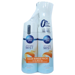 AFM20M, Ambipur Air & Fabric Mist 10.1oz Trigger + 10.1oz refill Mandarine, 4897101351690