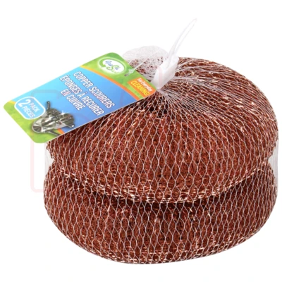 32106, Fresh Start Scourers Copper Mesh Bag 2PK Jumbo, 191554321069