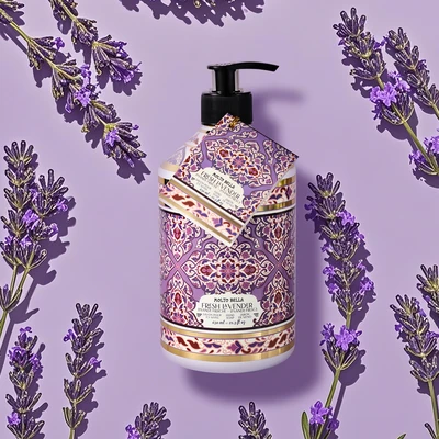 60364, Molto Bella Hand Soap 21.3oz – Fresh Lavender, 191554603646
