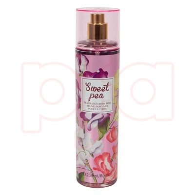 88614, Women's Fragrance Body Mist 8oz  SWEET PEA, 191554886148