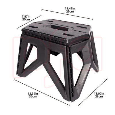 47122, Folding Step Stool Modern, 191554471221