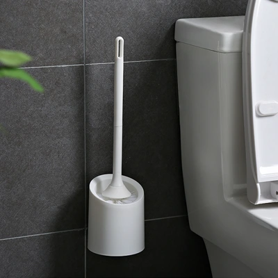 70017, Fresh Start Toilet Brush w/ Wall Mount Box, 191554700178