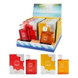 89905T, Eau De Perfume 3.4 oz/100 ml 2 Scents Madrid Muse/Valencia Vibes - Solo En lbiza