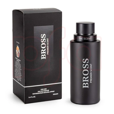 89707, Men's EDP 3.4oz BROSS PREMIER SCENT, 191554897076