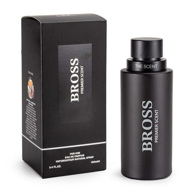 Men's EDP 100ml/3.4 fl.oz BROSS PREMIER SCENT