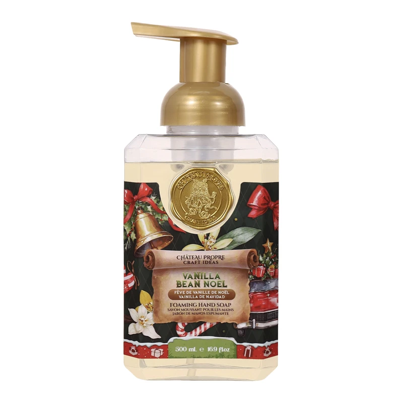 Chateau Propre Foaming Hand Soap 16.9 floz Vanilla Bean Noel